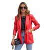 Women’s PU Leather Jacket - Image 8