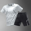 Men's Ice Silk Quick-Dry Pullover Set - Image 6