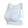 No Underwire Mesh Sports Bra - Image 8
