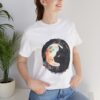 Cat Moo Night Sky Magic Unisex Tee | Krown Kloth - Image 18