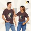 Cat Moo Night Sky Magic Unisex Tee | Krown Kloth - Image 80