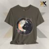 Cat Moo Night Sky Magic Unisex Tee | Krown Kloth - Image 24