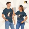 Cat Moo Night Sky Magic Unisex Tee | Krown Kloth - Image 60