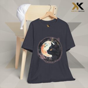 Cat Moo Night Sky Magic Unisex Tee | Krown Kloth