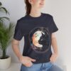 Cat Moo Night Sky Magic Unisex Tee | Krown Kloth - Image 9