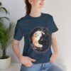 Cat Moo Night Sky Magic Unisex Tee | Krown Kloth - Image 61