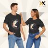 Cat Moo Night Sky Magic Unisex Tee | Krown Kloth - Image 50