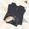 Cat Moo Night Sky Magic Unisex Tee | Krown Kloth - Image 4