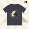 Cat Moo Night Sky Magic Unisex Tee | Krown Kloth - Image 2