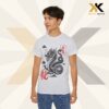 Dragon Graphic Tee – Awaken the Dragon Within, Unisex T-Shirt, Japanese Dragon Art, Gift for Anime Lovers, Casual Streetwear - Image 8