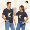 Cat Moo Night Sky Magic Unisex Tee | Krown Kloth - Image 10