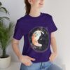 Cat Moo Night Sky Magic Unisex Tee | Krown Kloth - Image 70