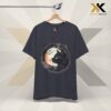 Cat Moo Night Sky Magic Unisex Tee | Krown Kloth - Image 3
